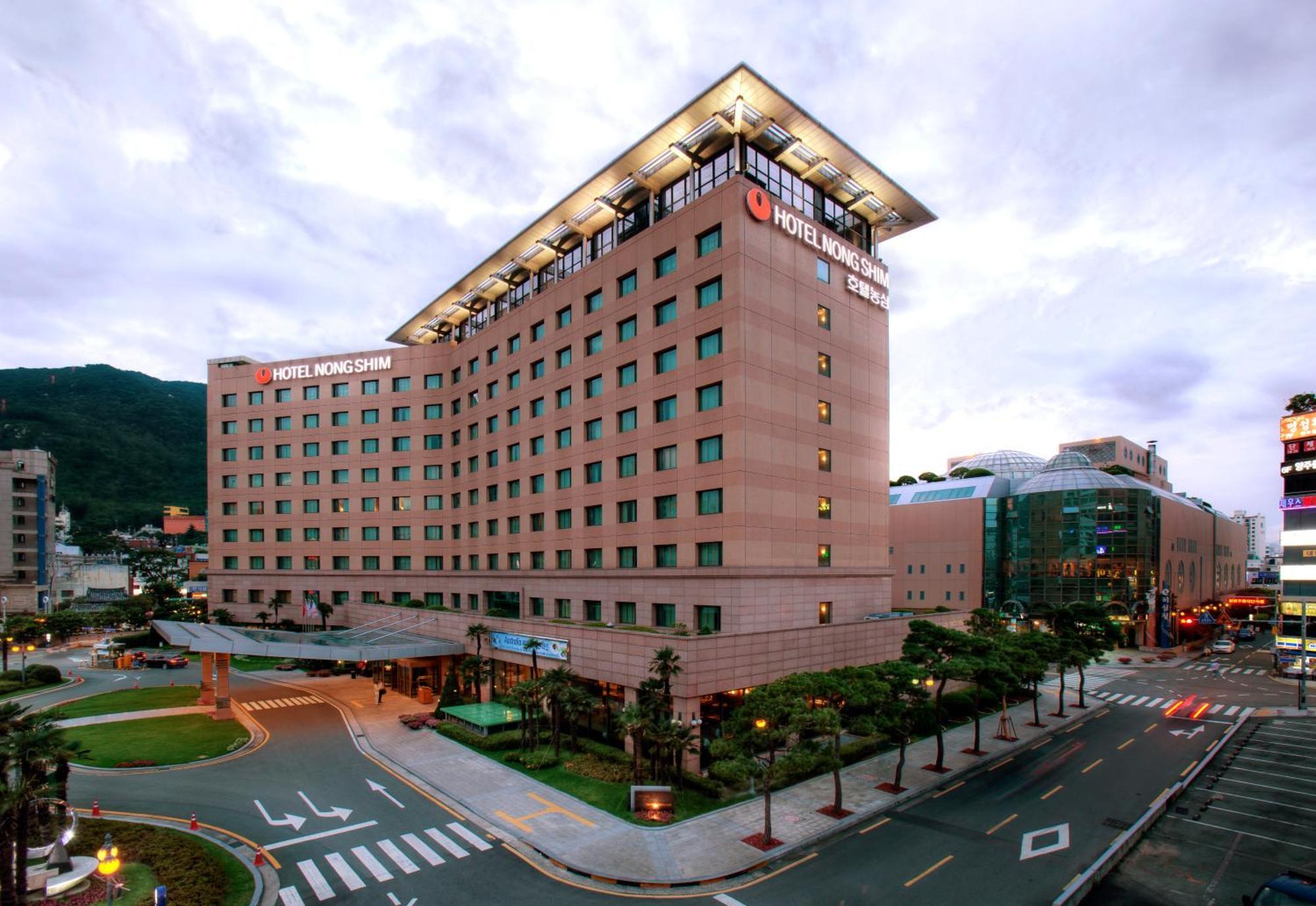 Nongshim Hotel Ciudad Metropolitana de Ciudad Metropolitana de Busan Exterior foto