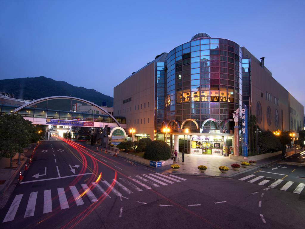 Nongshim Hotel Ciudad Metropolitana de Ciudad Metropolitana de Busan Exterior foto